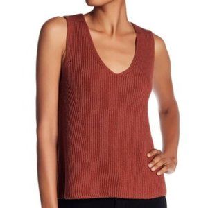 Vince Sweater Tank Top MEDIUM